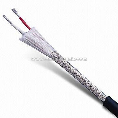 Aluminum Mylar Microphone Cable