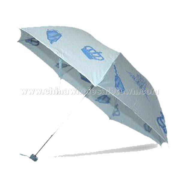 Aluminum Shaft with Folding Umbrella