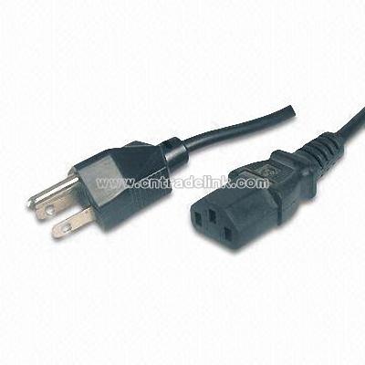 American(USA) Style Power Cord