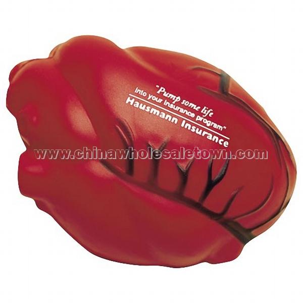 Anatomical Heart with Veins Stress Balls