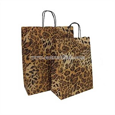 Animal Design Carrier Bags