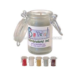 Apothecary jar candle
