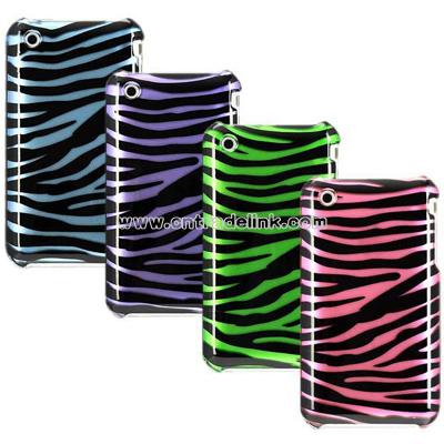 Apple iPhone 3G 3GS Crystal Case with Zebra Design