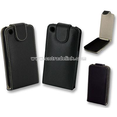 Apple iPhone 3G Premium Leather Pouch
