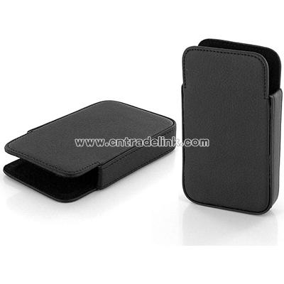 Apple iPhone 3G Premium Vertical Leather Pouch