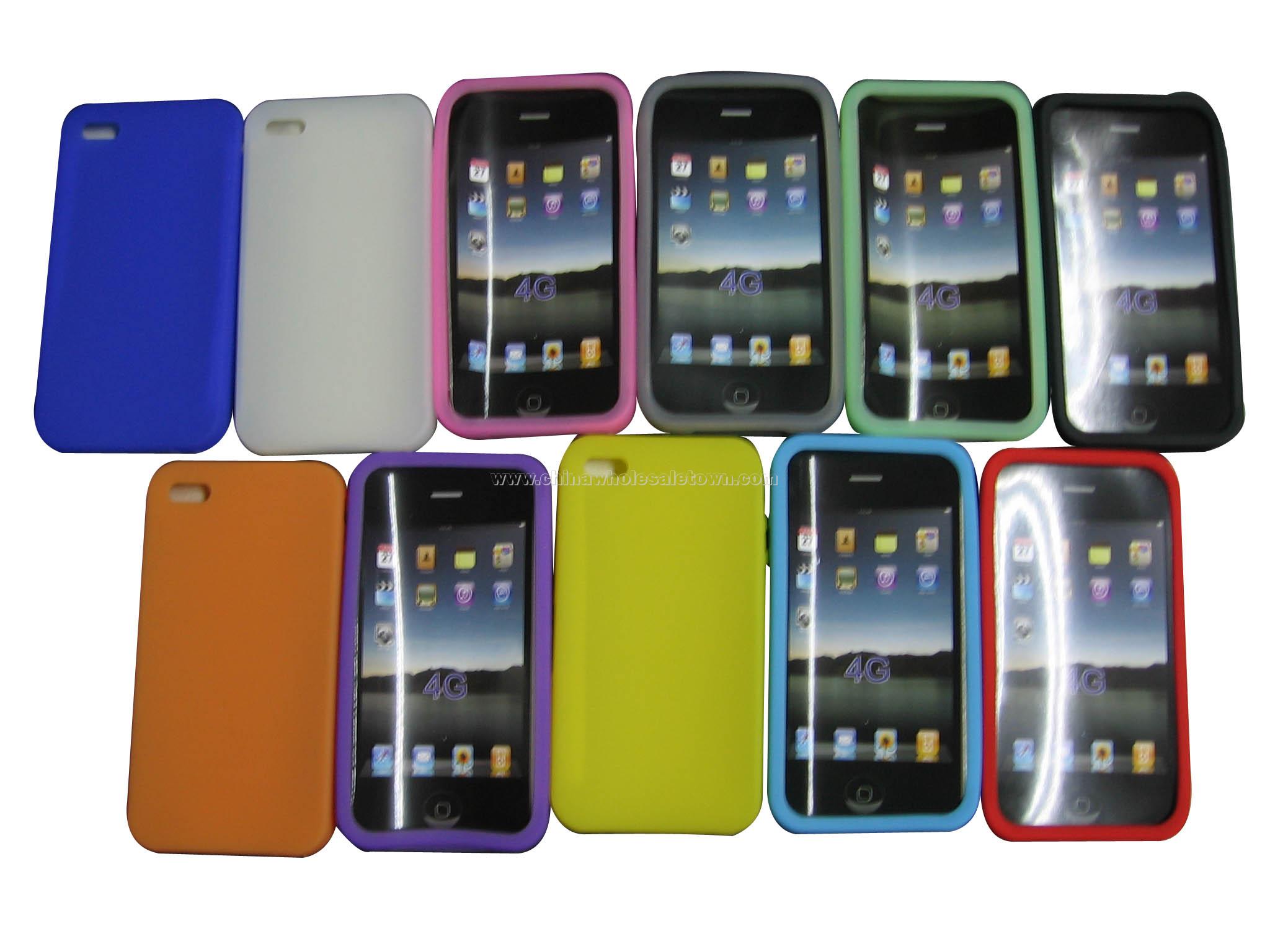Apple iPhone 4G Silicone Case