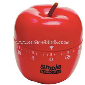 Apple shaped 60 minute timer