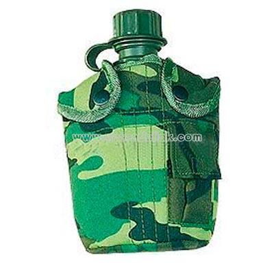 Army bottle with water filter