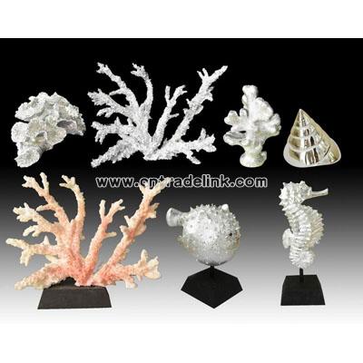 Artifical Coral and Shell