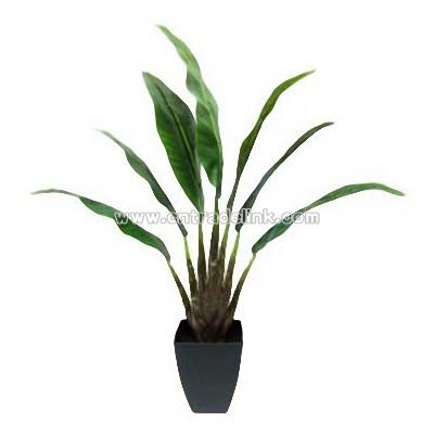 Artificial Potted Palm Plant