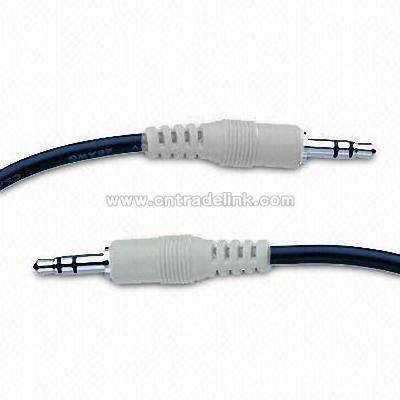 Audio Cable with 1RCA Plug and BC or CCS