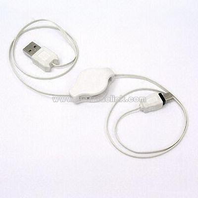 Auto Retractable High-Speed USB to IEEE1394 Cables