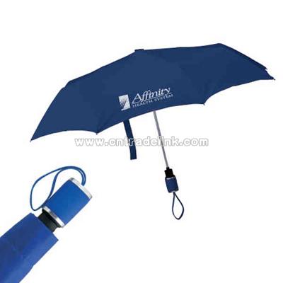 Automatic opening mini folding umbrella