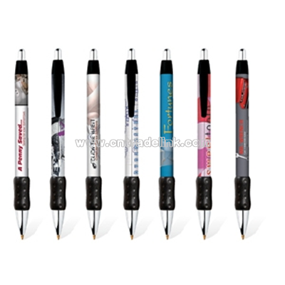 BIC WideBody Digital Color Pen with Chrome Grip