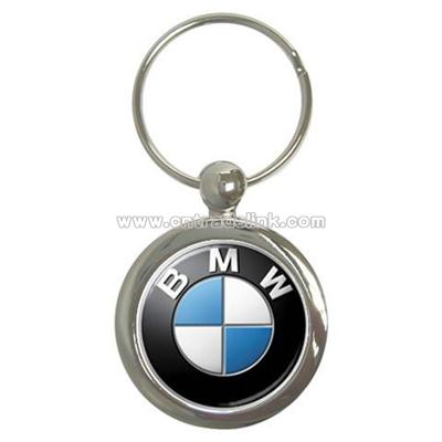 BMW Logo Key Chain Round