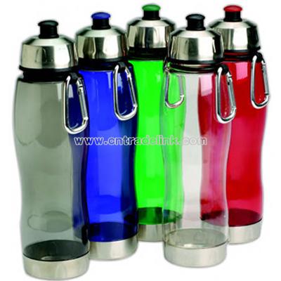 BPA free Lexan sports water bottle 28 oz