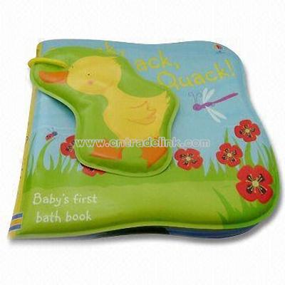 Baby Bath Book for Fun Reading,