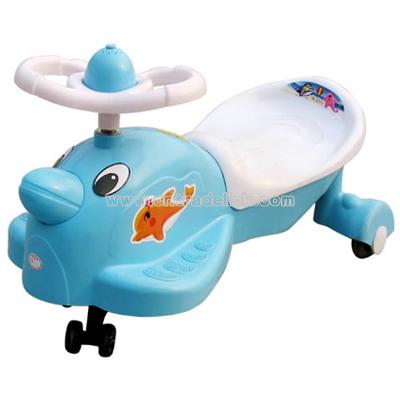 Baby Swing Scooter With Music