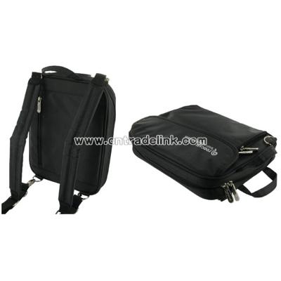 Backpack Multi Functional Carrying Bag - Black