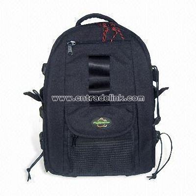 Backpack with Water -resistant Zipper