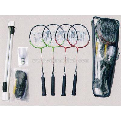 Badminton Set (Including Net +Shuttlecock + Post Set)