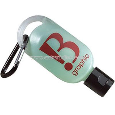 Baltic Anti-bacterial Hand Gel Carabiner Bottle - 0.5oz