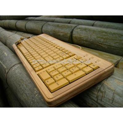 Bamboo Keyboard