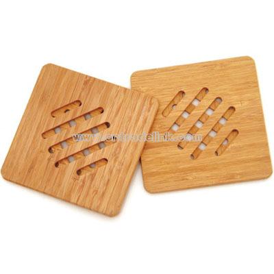 Bamboo Mat For Pot and Cup Pad