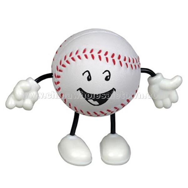 Baseball Figure Stress Ball