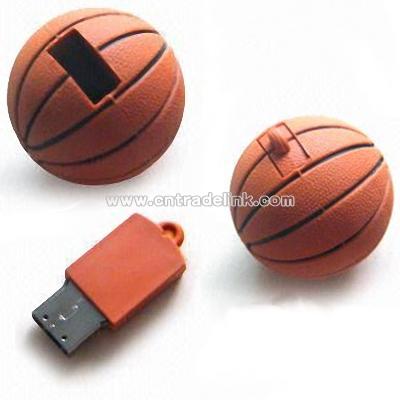 Basketball Shaped USB Flash Drives