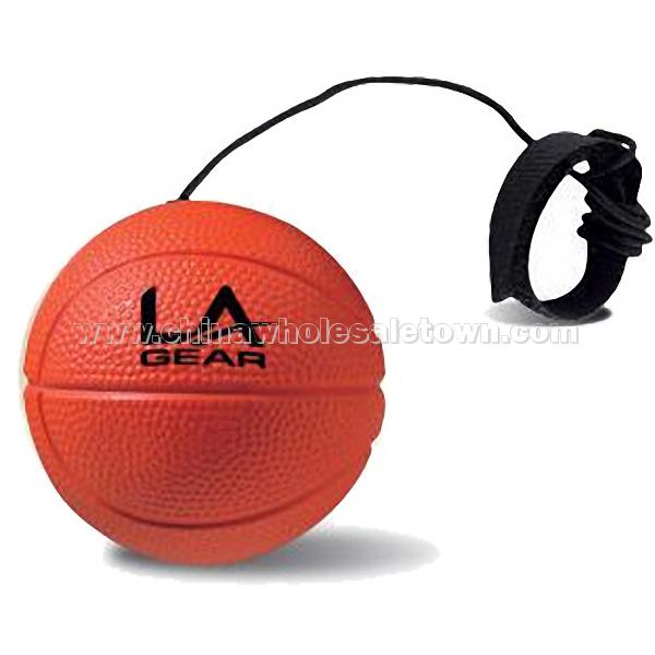 Basketball Stress Ball Yo Yo