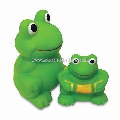 Bath Frog Toy with Sound
