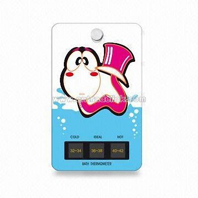 Bath Thermometer with Impressive Shapes and Designs