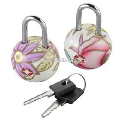 Baubles Luggage Lock Distinctive design