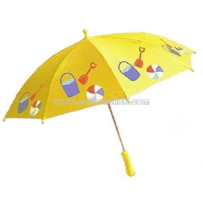 Beach Toy's umbrella