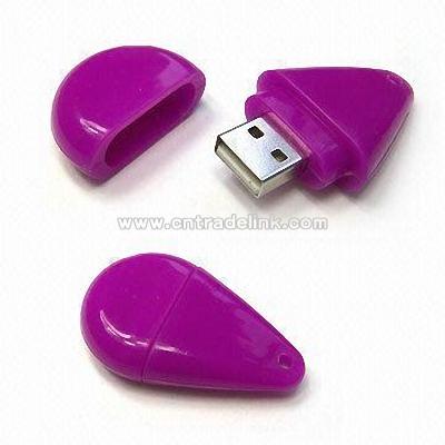 Bean-shaped Design USB Flash Drive