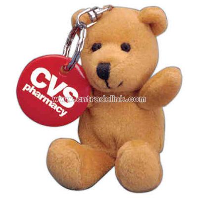 Bear Shape Stuffed Animal with Key chain