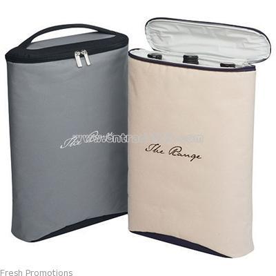 Beige Or Grey Cooler Bags
