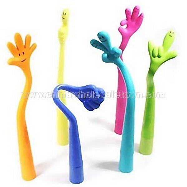 Bendable Gesture Pen with Stand