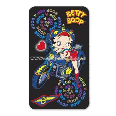 Betty Boop Lenticular Magnet (Fridge Magnets) 2x4