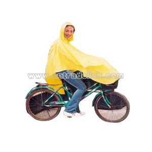 Bicycle Rain Poncho