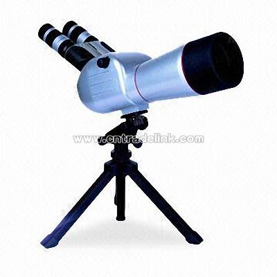 Bino-viewer Spotting Scope with ED Eyepieces