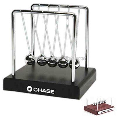 Black - Newtons clanging ball cradle game