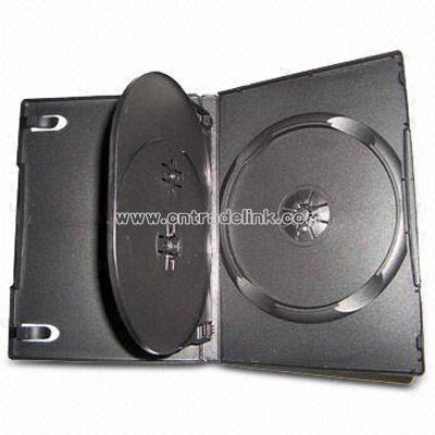 Black DVD Cases for 3CDs