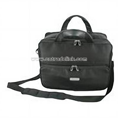 Black Universal Briefcase Notebook / projector carrying case
