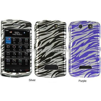 BlackBerry Storm 9530/ 9500 Zebra Design Crystal Case