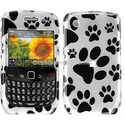 Blackberry Curve 8520 Dog Paw Protector Case