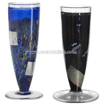 Blue - Handmade vase