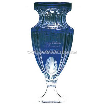 Blue Dante vase