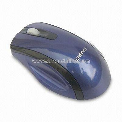 Blue Optical Mouse